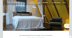 Desktop Screenshot of 25hourapartments.com